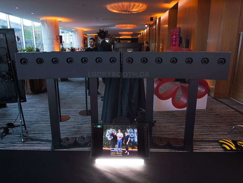 Vancouver Multicam Bullet time array booth