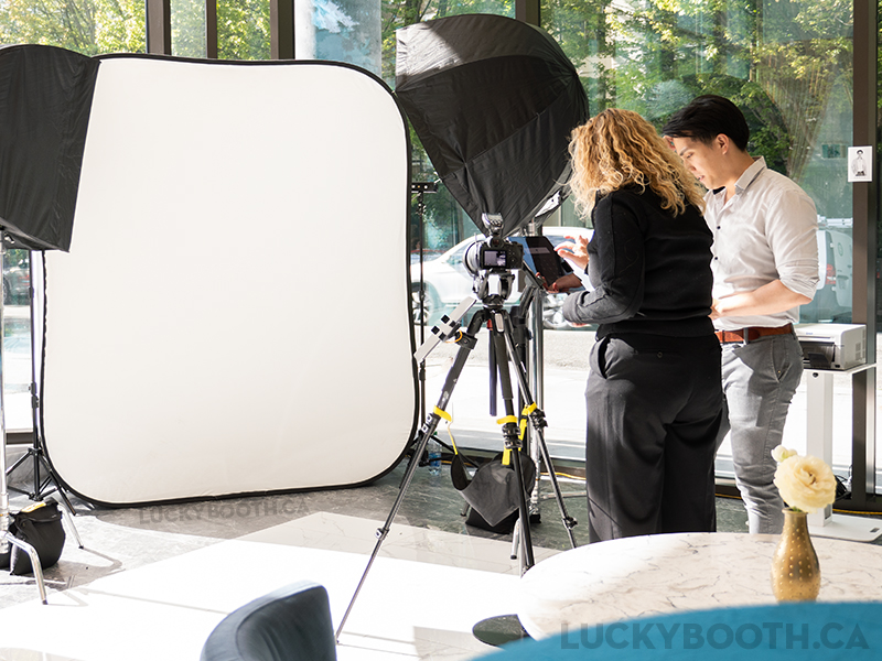 Vancouver Hybrid Portrait Photo Booth